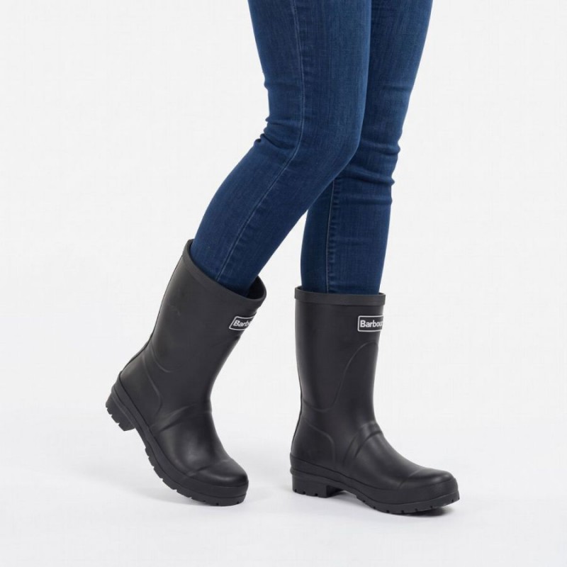 Banbury Mid Wellies LRF0084 - Black