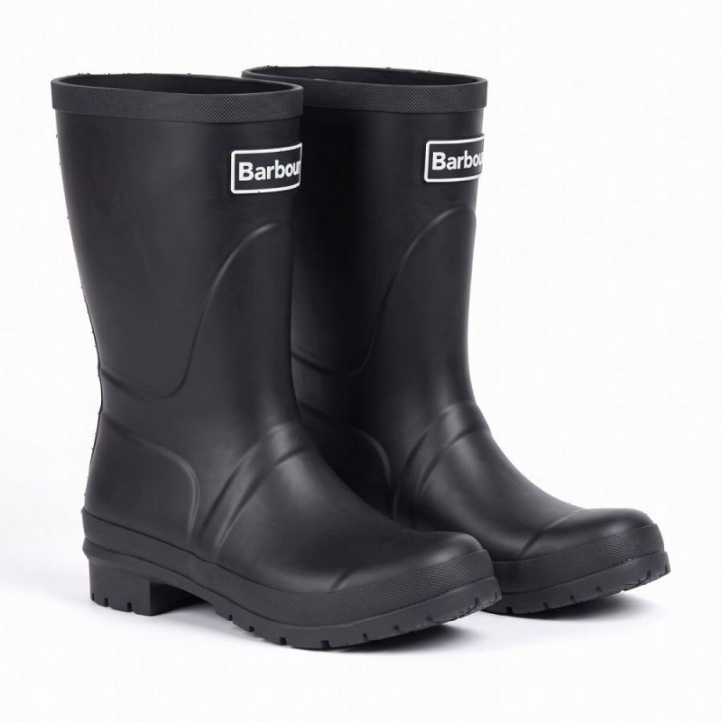 Banbury Mid Wellies LRF0084 - Black