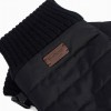 Banff Quilted Gloves MGL0110 – Black Textile