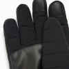 Banff Quilted Gloves MGL0110 – Black Textile