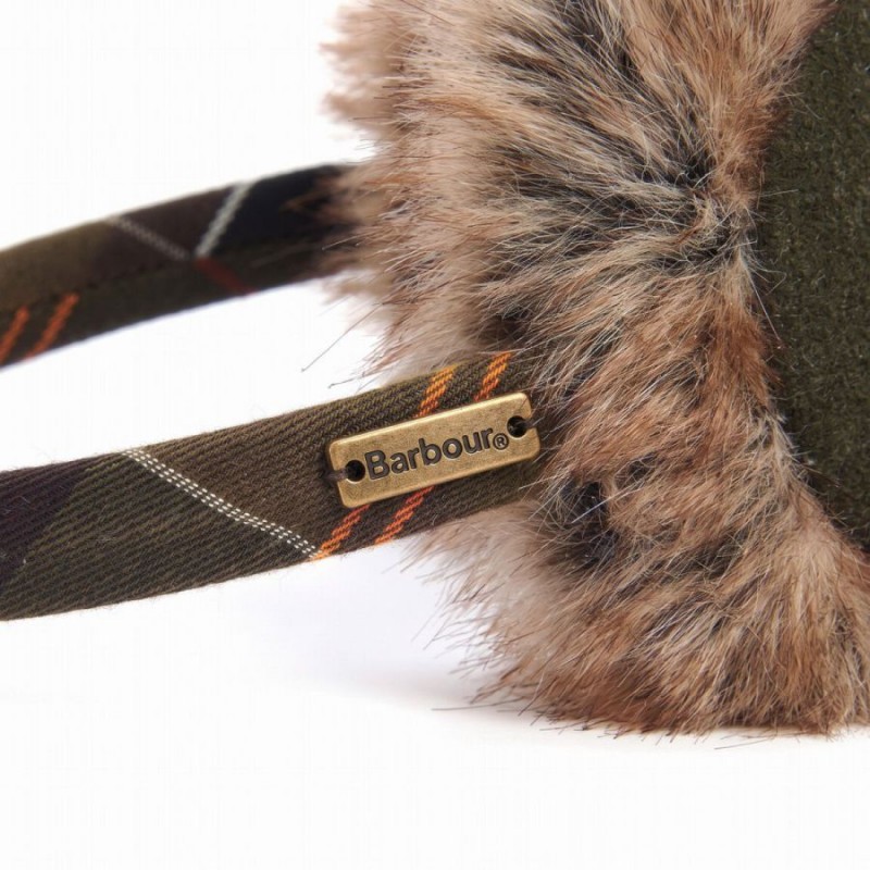 Barrhill Faux-Fur Ear Muffs LAC0336 - Classic Tartan Barrhill Faux-Fur Ear Muffs LAC0336 - Classic Tartan