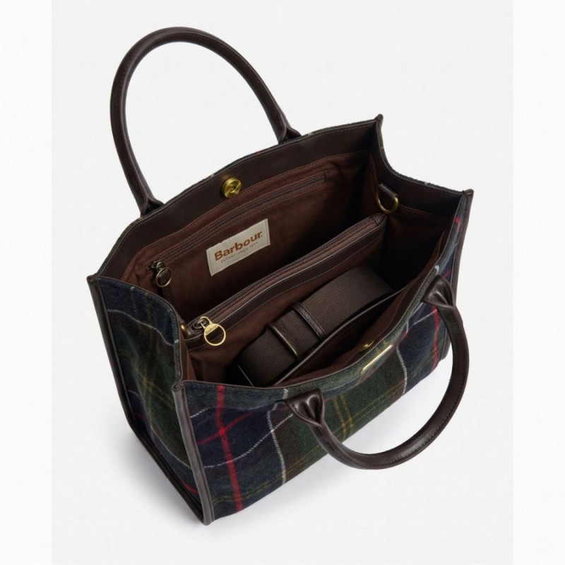 Barrhill Tartan Tote Bag LBA0423 - Tartan Classic