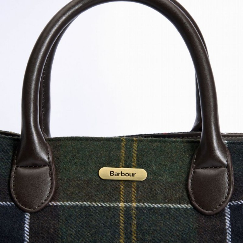 Barrhill Tartan Tote Bag LBA0423 - Tartan Classic