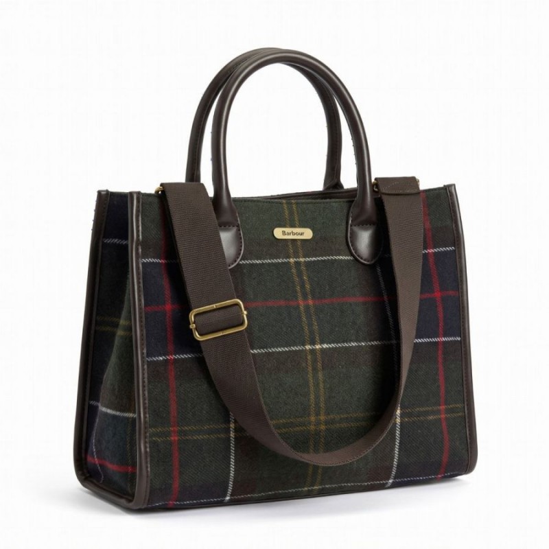 Barrhill Tartan Tote Bag LBA0423 - Tartan Classic