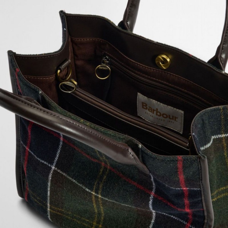 Barrhill Tartan Tote Bag LBA0423 - Tartan Classic