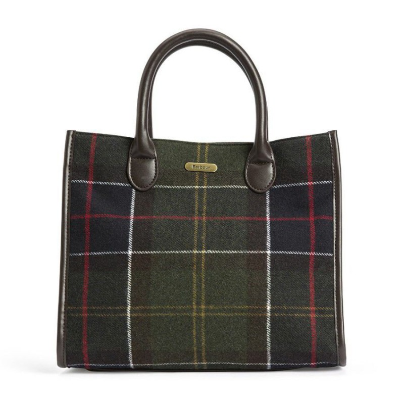 Barrhill Tartan Tote Bag LBA0423 - Tartan Classic
