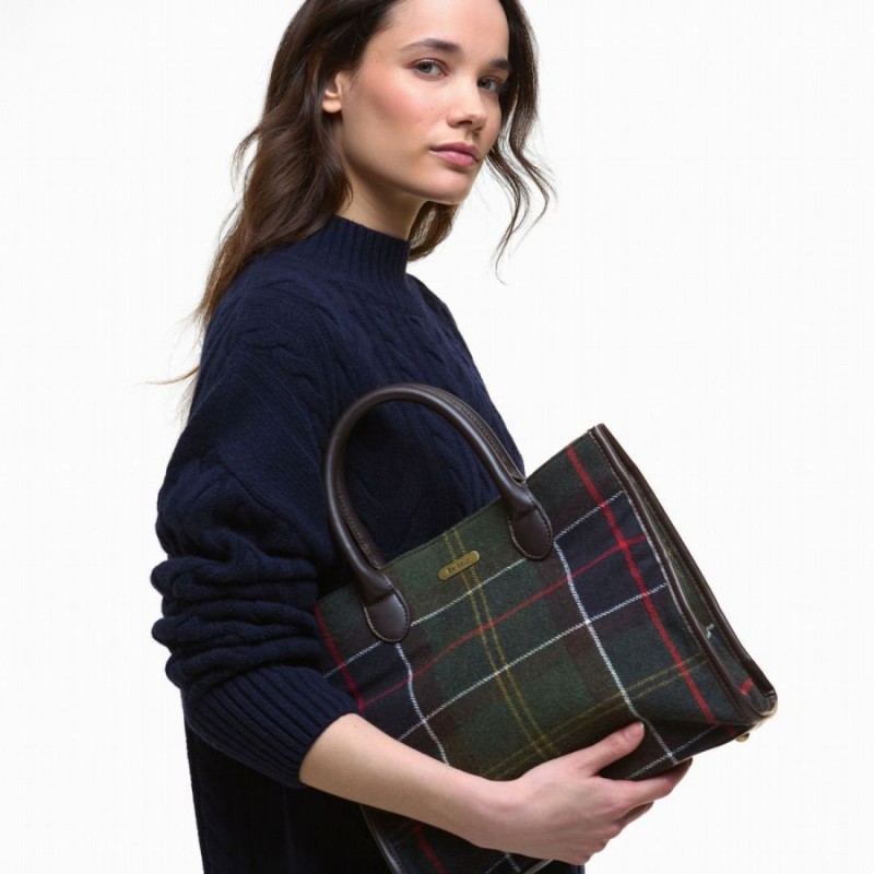 Barrhill Tartan Tote Bag LBA0423 - Tartan Classic