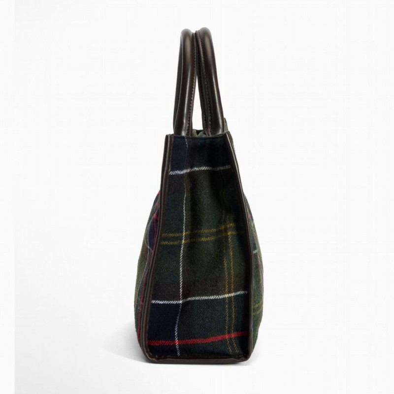 Barrhill Tartan Tote Bag LBA0423 - Tartan Classic