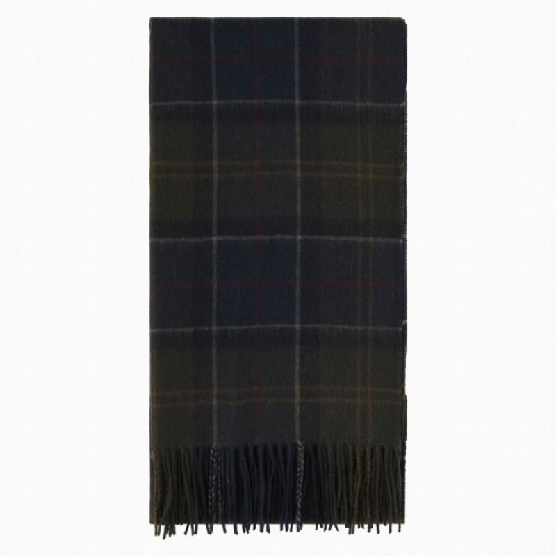 Braden Tartan Scarf USC0386 – Shadow Classic Tartan Textile