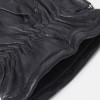 Burnished Leather Thinsulate Gloves MGL0009– Black Leather