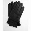 Burnished Leather Thinsulate Gloves MGL0009– Black Leather