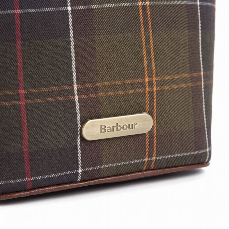 Cedar Mini Tartan Bucket Bag LBA0560 - Tartan Cedar Mini Tartan Bucket Bag LBA0560 - Tartan