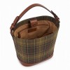 Cedar Mini Tartan Bucket Bag LBA0560 - Tartan Cedar Mini Tartan Bucket Bag LBA0560 - Tartan