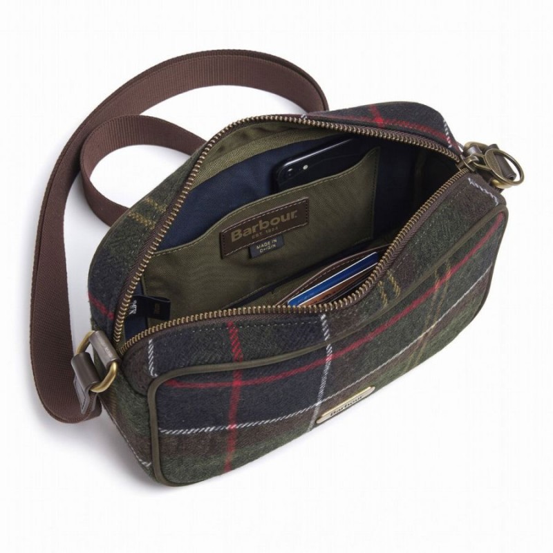 Contine Tartan Mini Crossbody Bag LBA0543 - Tartan Contine Tartan Mini Crossbody Bag LBA0543 - Tartan