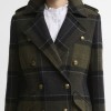 Cottesmore Wool Coat LWO0268 - Navy