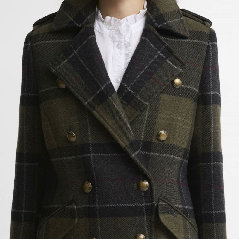 Cottesmore Wool Coat LWO0268 - Navy