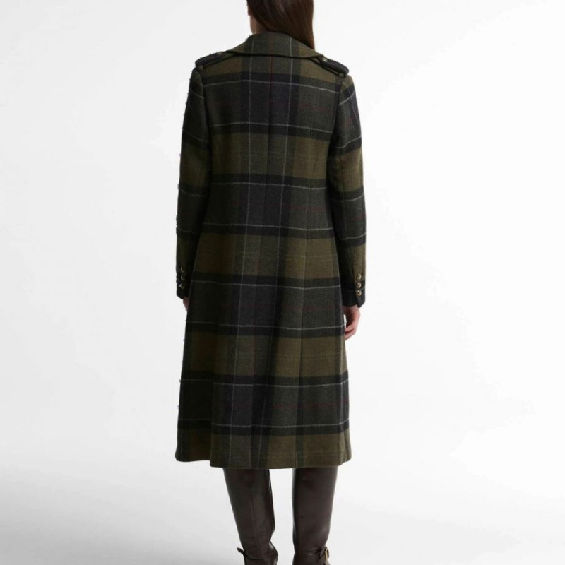 Cottesmore Wool Coat LWO0268 - Navy