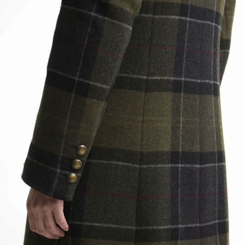 Cottesmore Wool Coat LWO0268 - Navy