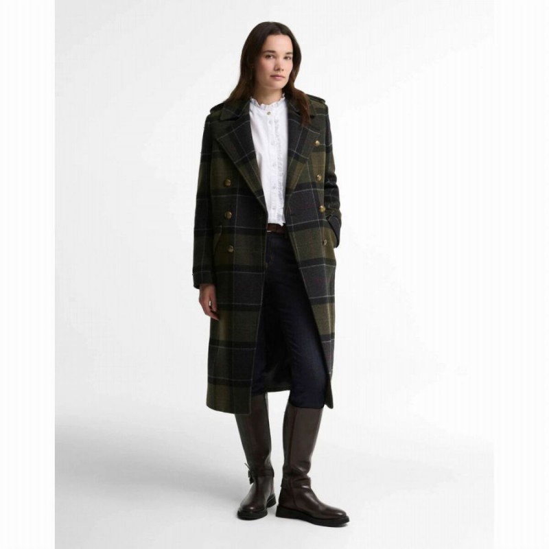 Cottesmore Wool Coat LWO0268 - Navy