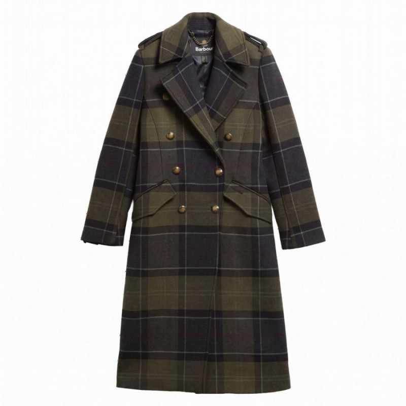 Cottesmore Wool Coat LWO0268 - Navy
