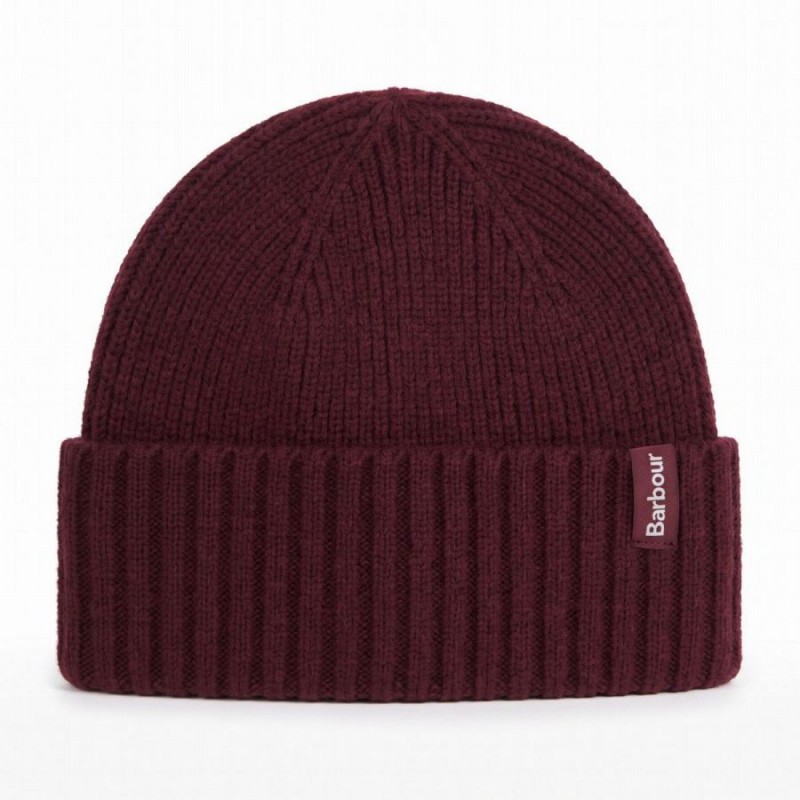 Danforth Wool Cashmere Beanie MHA0992 - Wine