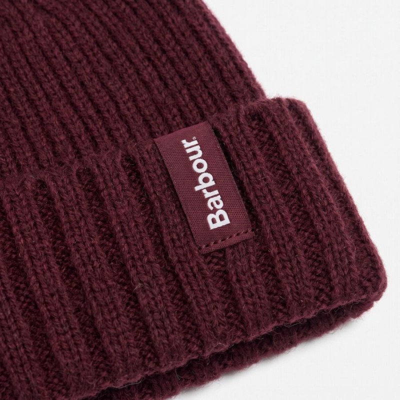 Danforth Wool Cashmere Beanie MHA0992 - Wine