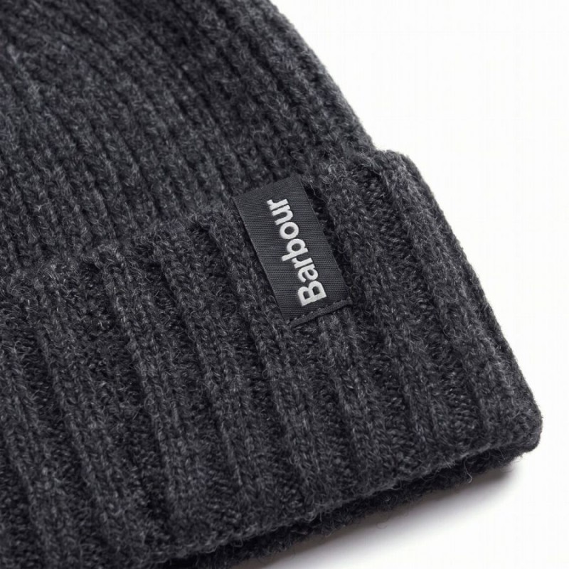 Danforth Wool Cashmere Beanie MHA0992 - Charcoal