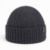 Danforth Wool Cashmere Beanie MHA0992 - Charcoal