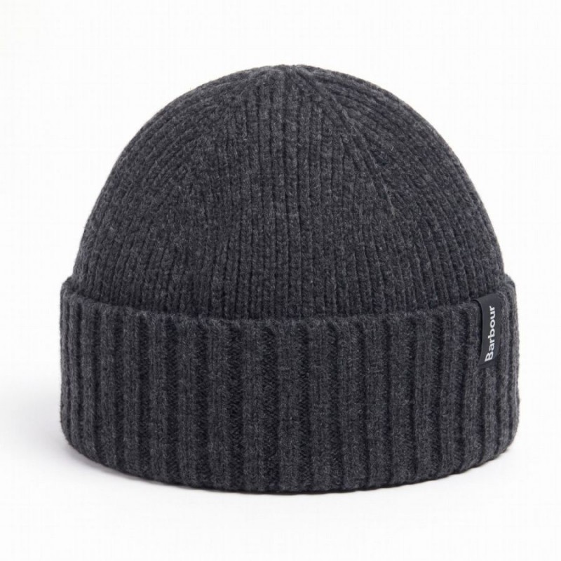 Danforth Wool Cashmere Beanie MHA0992 - Charcoal