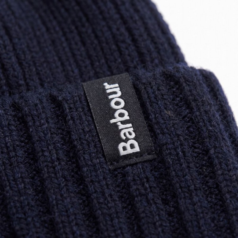Danforth Wool Cashmere Beanie MHA0992 - Navy