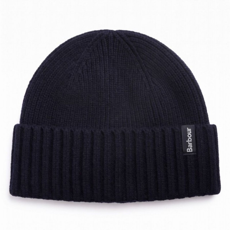Danforth Wool Cashmere Beanie MHA0992 - Navy