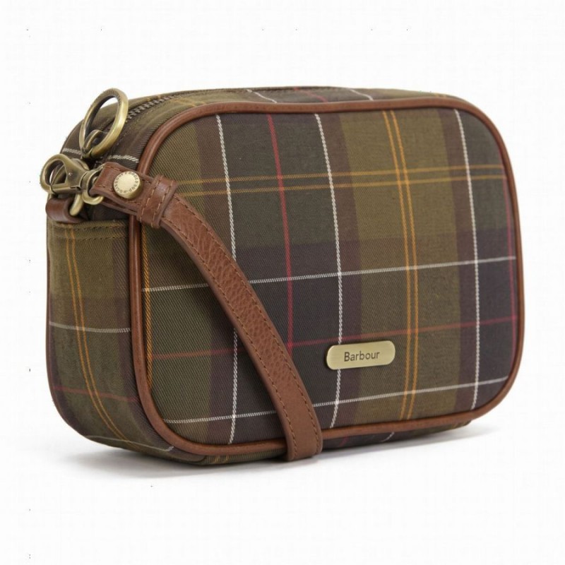 Daphne Mini Tartan Crossbody Bag LBA056 -Tartan