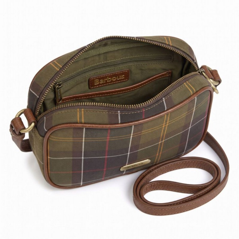 Daphne Mini Tartan Crossbody Bag LBA056 -Tartan