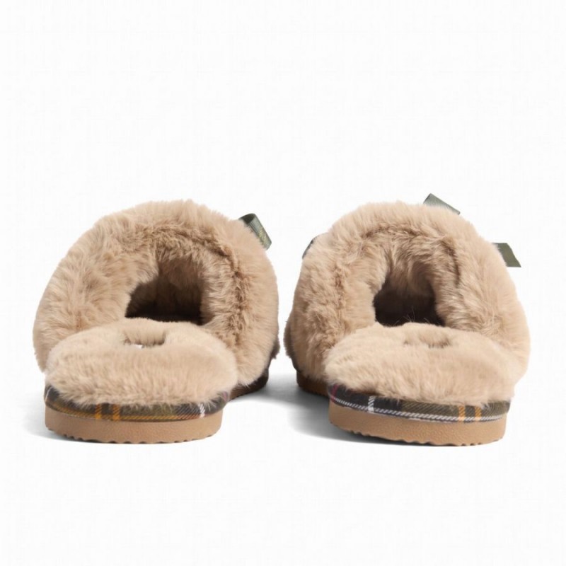 Eleanora Slipper LSL003 8 Slippers - Taupe Eleanora Slipper LSL003 8 Slippers - Taupe
