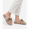 Eleanora Slipper LSL003 8 Slippers - Taupe Eleanora Slipper LSL003 8 Slippers - Taupe