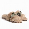 Eleanora Slipper LSL003 8 Slippers - Taupe Eleanora Slipper LSL003 8 Slippers - Taupe
