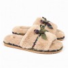 Eleanora Mule Slipper LSL003 - Beige