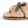 Eleanora Mule Slipper LSL003 - Beige