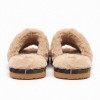 Eleanora Mule Slipper LSL003 - Beige