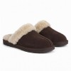 Eloise Tartan Slipper Boots LSL0037 - LT Birchwood Dress Tartan