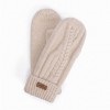 Elsdon Mittens LGL0147 - Eggshell