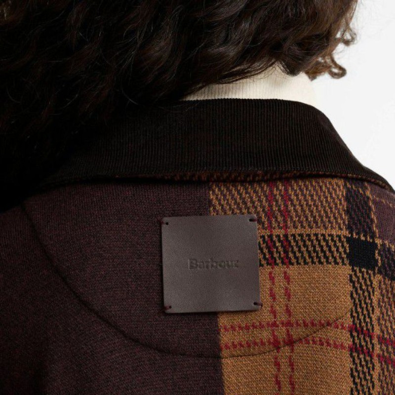 Elva Wool-Blend Cape LKN1811 - Multi