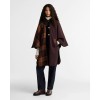 Elva Wool-Blend Cape LKN1811 - Multi