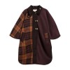 Elva Wool-Blend Cape LKN1811 - Multi