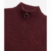 Essential Quarter-Zip Jumper MKN0339 - Russet