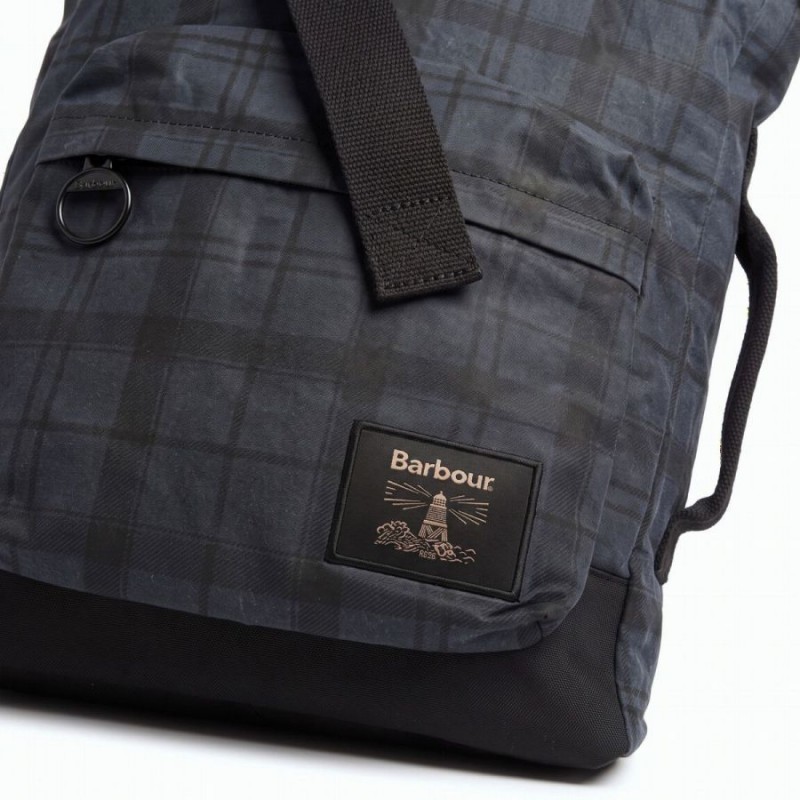 Field Wax Backpack UBA0714 - Blue Field Wax Backpack UBA0714 - Blue