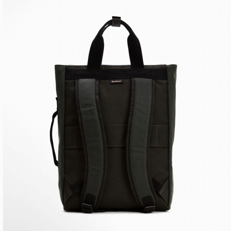 Field Wax Backpack UBA0714 - Sage Field Wax Backpack UBA0714 - Sage