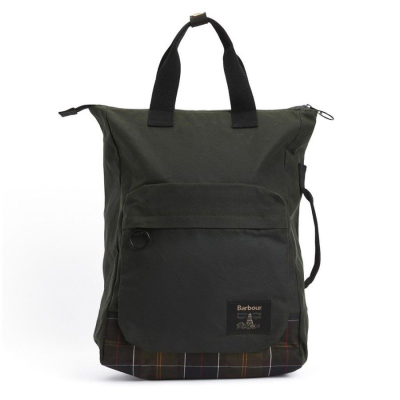 Field Wax Backpack UBA0714 - Sage Field Wax Backpack UBA0714 - Sage