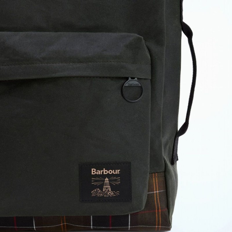 Field Wax Backpack UBA0714 - Sage Field Wax Backpack UBA0714 - Sage