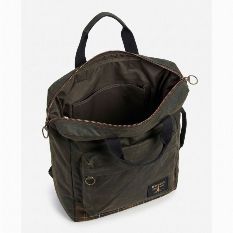 Field Wax Backpack UBA0714 - Sage Field Wax Backpack UBA0714 - Sage